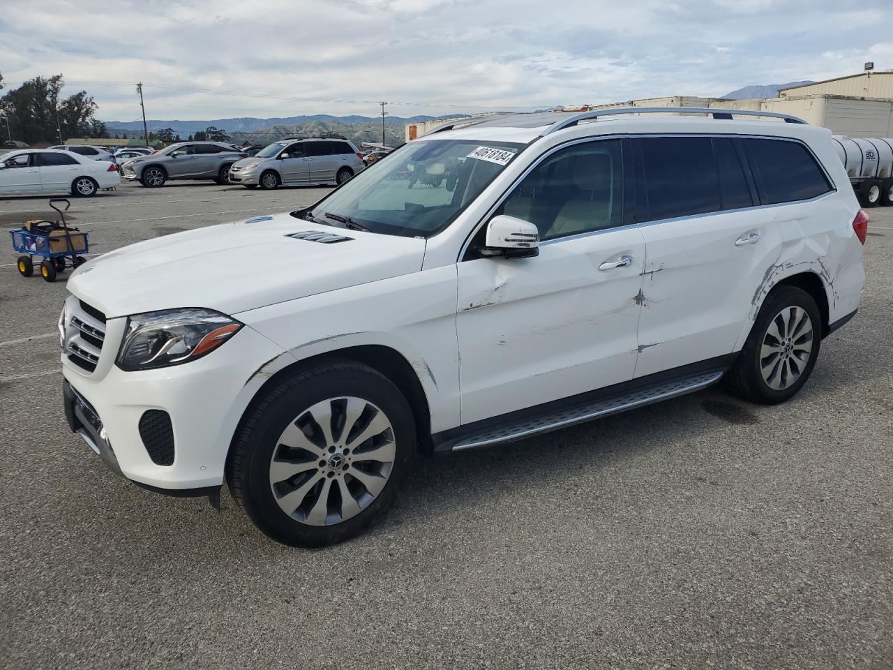 MERCEDES-BENZ GLS-KLASSE 2019 4jgdf6ee4kb230991