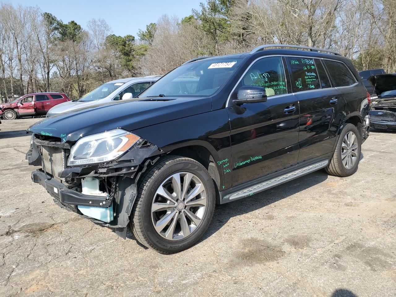 MERCEDES-BENZ GL-KLASSE 2015 4jgdf6ee5fa611907