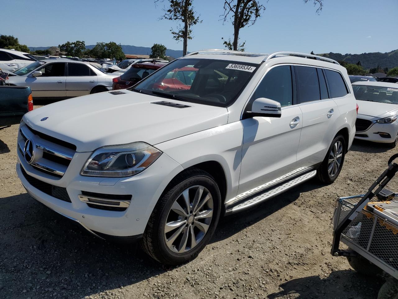 MERCEDES-BENZ GL-KLASSE 2016 4jgdf6ee5ga623170