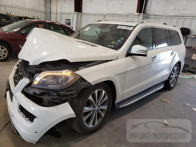 MERCEDES-BENZ GL-KLASSE 2016 4jgdf6ee5ga681277