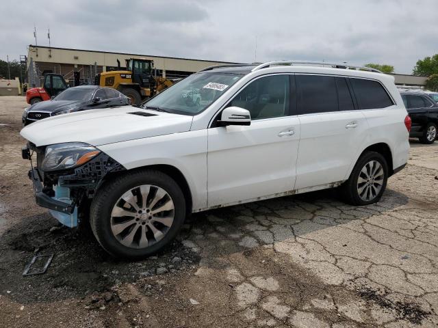 MERCEDES-BENZ GLS 450 4M 2017 4jgdf6ee5ha751068