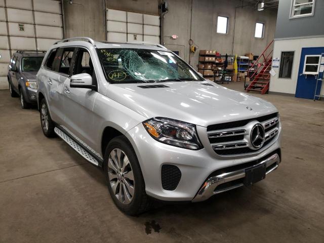 MERCEDES-BENZ GLS 450 4M 2017 4jgdf6ee5ha823547