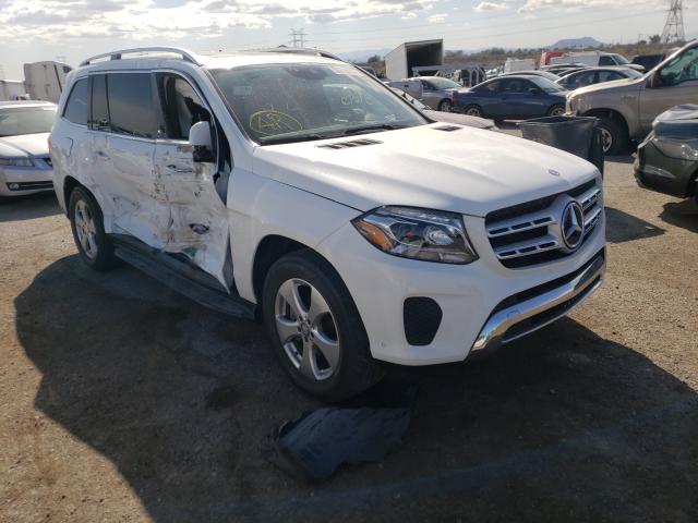 MERCEDES-BENZ GLS 450 4M 2017 4jgdf6ee5ha867600