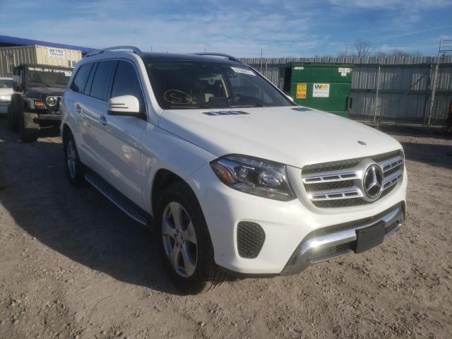 MERCEDES-BENZ GLS 450 4M 2017 4jgdf6ee5ha878872