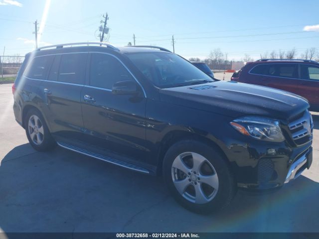 MERCEDES-BENZ GLS 450 2017 4jgdf6ee5ha894098