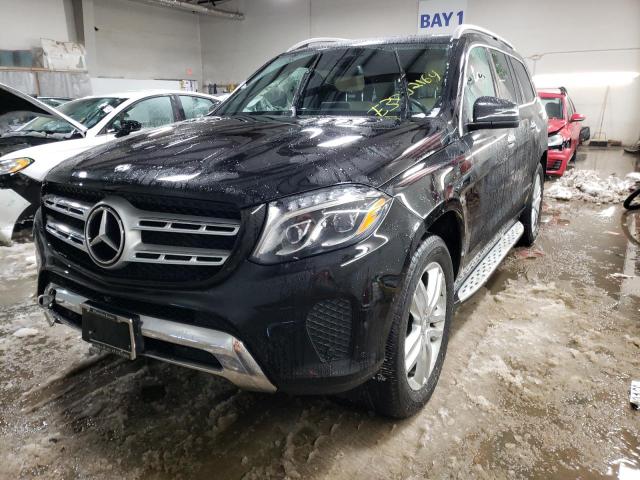 MERCEDES-BENZ GLS-CLASS 2017 4jgdf6ee5ha899091