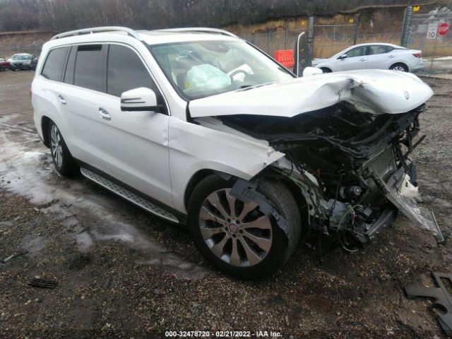 MERCEDES-BENZ GLS 2017 4jgdf6ee5ha899821