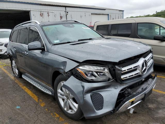 MERCEDES-BENZ GLS 450 4M 2017 4jgdf6ee5ha927701