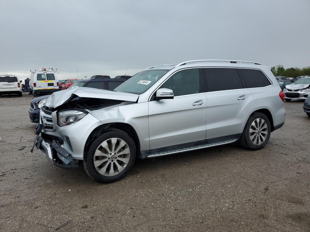 MERCEDES-BENZ GLS-KLASSE 2017 4jgdf6ee5ha954042