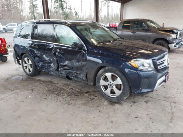 MERCEDES-BENZ GLS-CLASS 2018 4jgdf6ee5jb072191