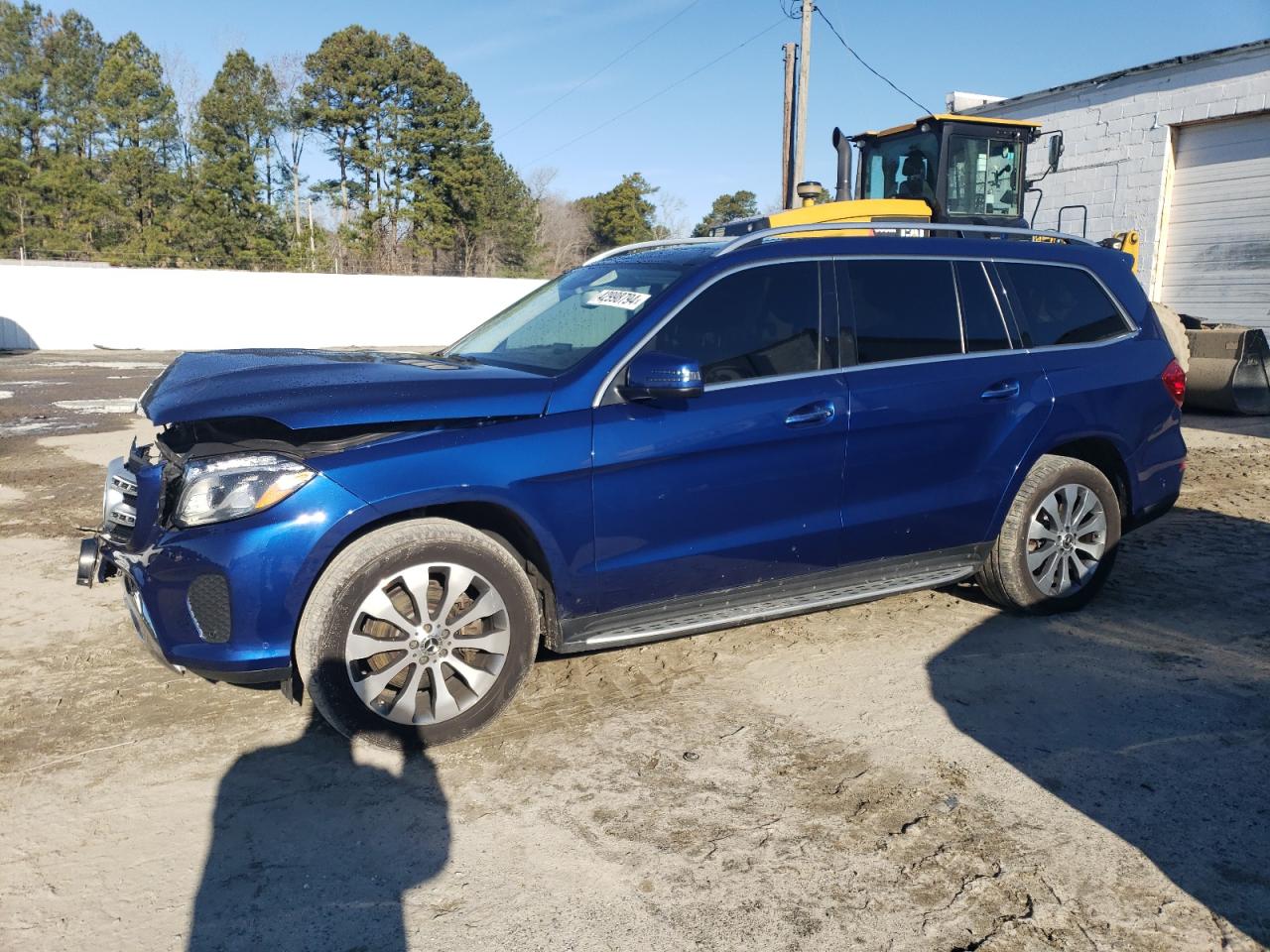 MERCEDES-BENZ GLS-KLASSE 2019 4jgdf6ee5kb233222