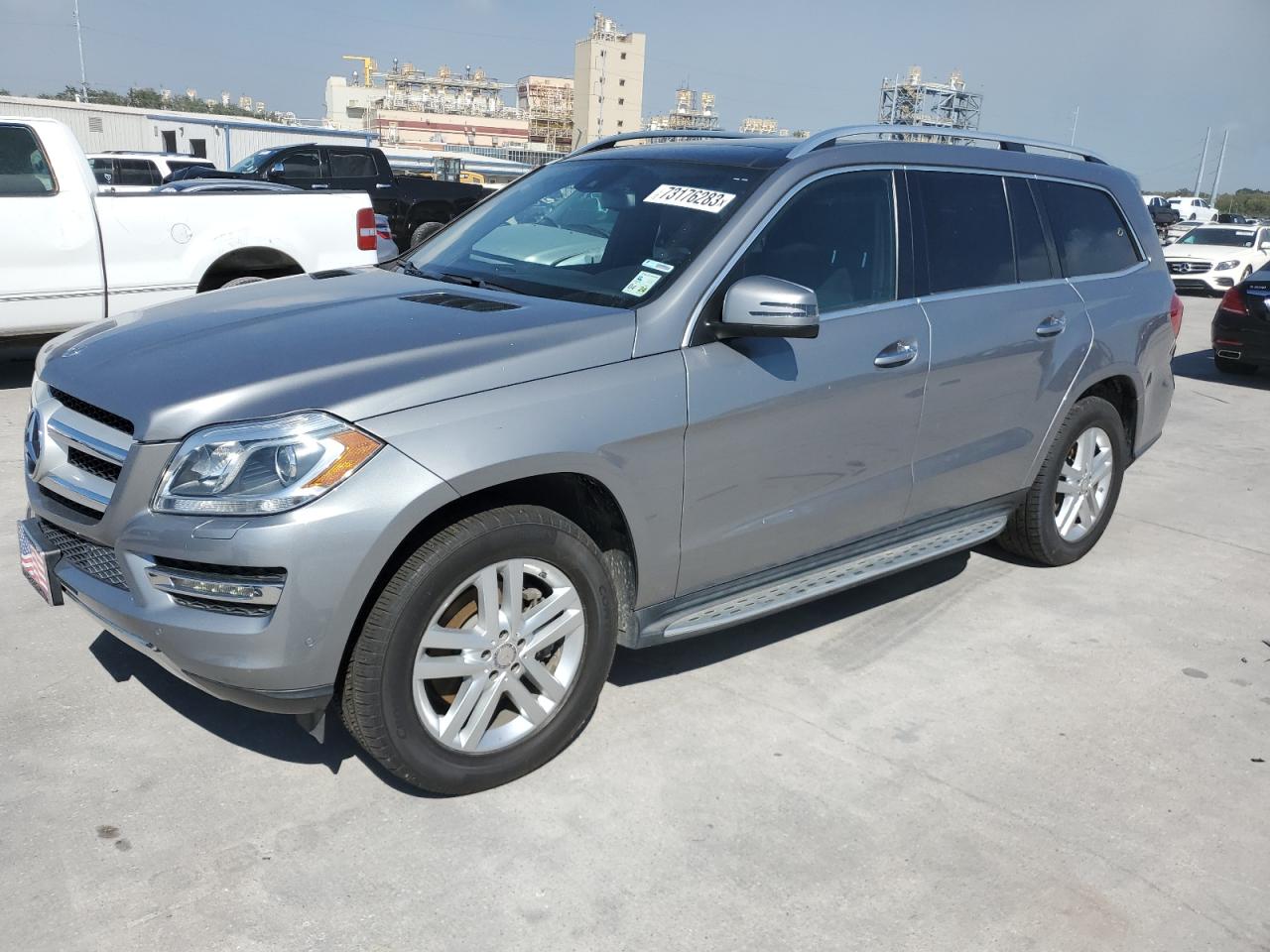 MERCEDES-BENZ GL-KLASSE 2015 4jgdf6ee6fa501612