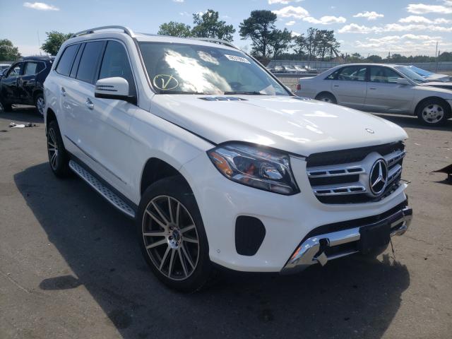 MERCEDES-BENZ GLS 450 4M 2017 4jgdf6ee6ha738653