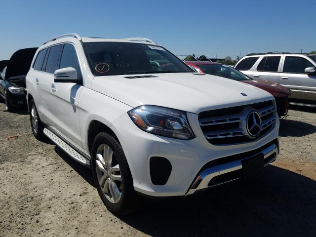 MERCEDES-BENZ GLS 450 4M 2017 4jgdf6ee6ha795631