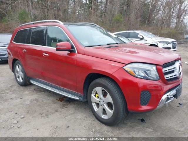 MERCEDES-BENZ GL 450 2016 4jgdf6ee6ha803274