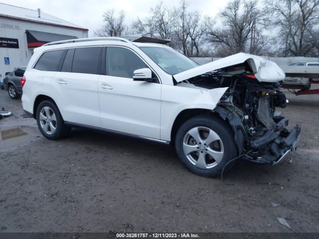 MERCEDES-BENZ GLS 450 2017 4jgdf6ee6ha872174