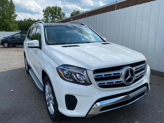 MERCEDES-BENZ GLS 450 4M 2017 4jgdf6ee6ha914875