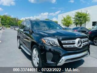 MERCEDES-BENZ GLS 2018 4jgdf6ee6jb048515