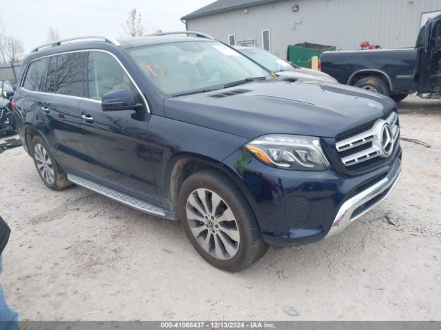 MERCEDES-BENZ GLS-CLASS 2018 4jgdf6ee6jb067274