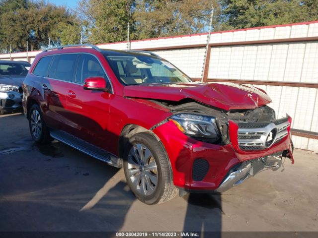 MERCEDES-BENZ GLS 450 2018 4jgdf6ee6jb087007