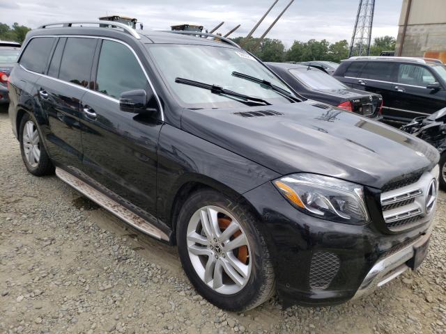 MERCEDES-BENZ GLS 450 4M 2018 4jgdf6ee6jb169867