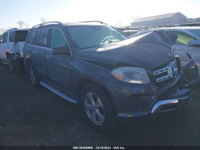 MERCEDES-BENZ GLS 450 2017 4jgdf6ee7ha753596