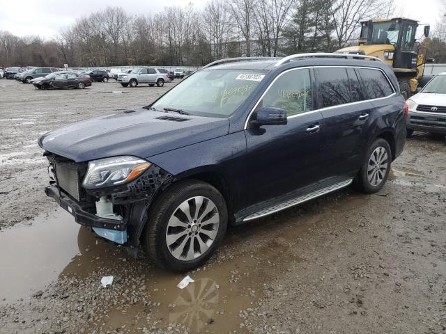 MERCEDES-BENZ GLS 450 4M 2017 4jgdf6ee7ha766266