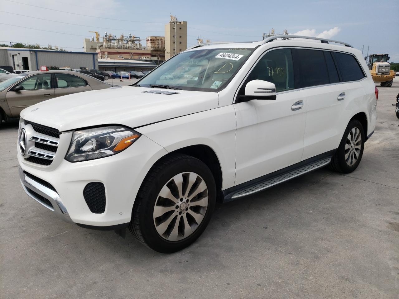 MERCEDES-BENZ GLS-KLASSE 2017 4jgdf6ee7ha804451