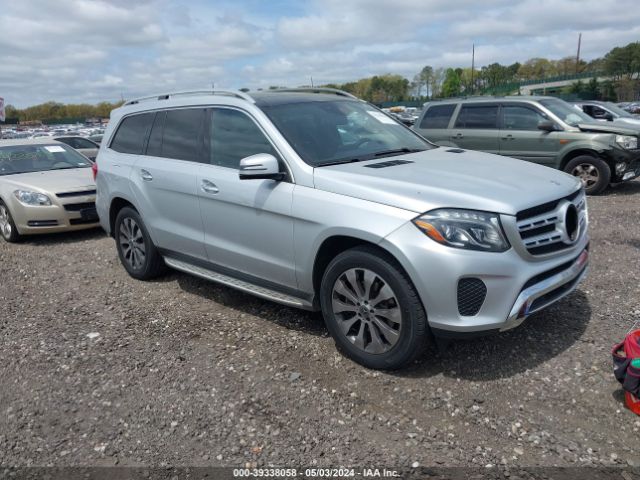 MERCEDES-BENZ GLS 450 2017 4jgdf6ee7ha810587