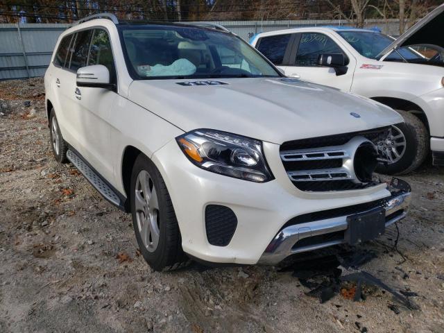 MERCEDES-BENZ GLS 450 4M 2017 4jgdf6ee7ha830015