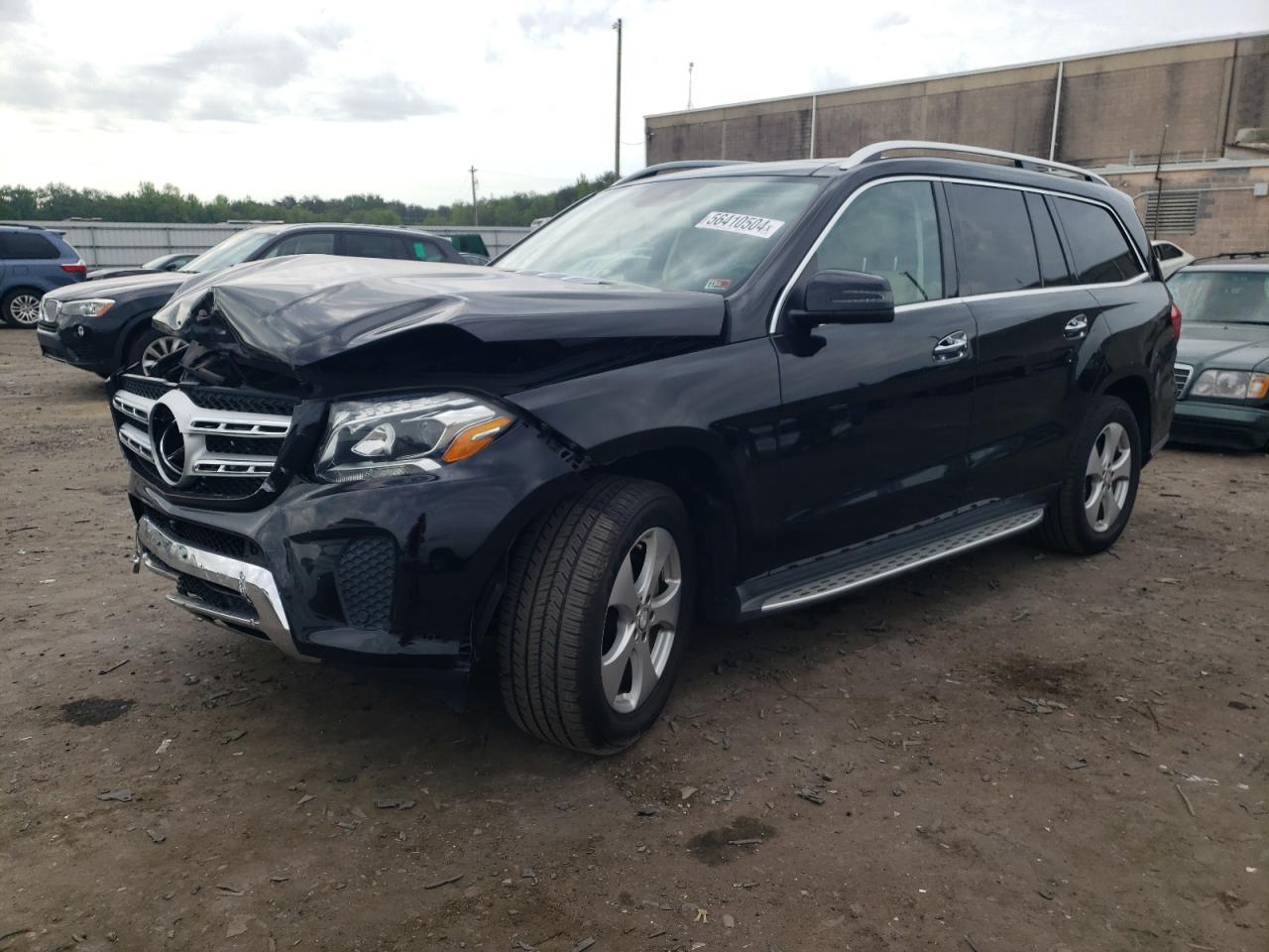 MERCEDES-BENZ GLS-KLASSE 2017 4jgdf6ee7ha840057