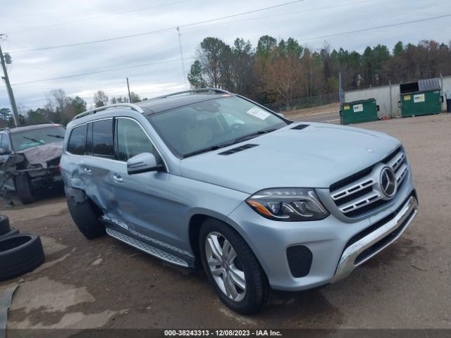 MERCEDES-BENZ GLS 450 2017 4jgdf6ee7ha882034