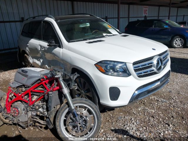 MERCEDES-BENZ GLS 450 2017 4jgdf6ee7ha922211