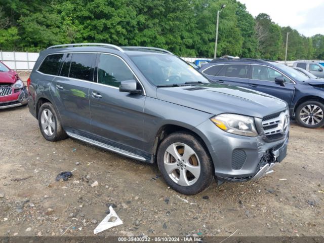 MERCEDES-BENZ GLS 450 2017 4jgdf6ee7ha929465