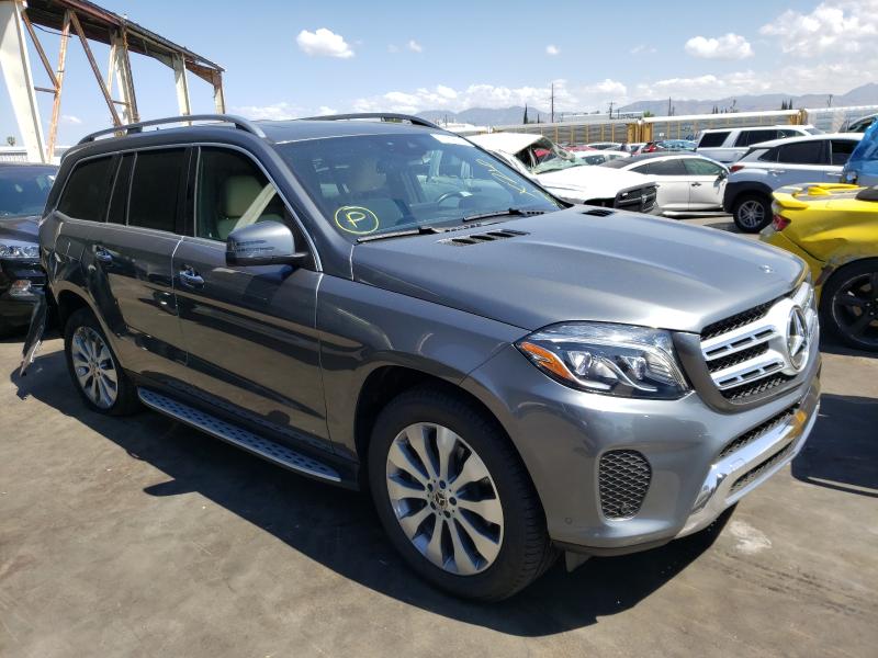 MERCEDES-BENZ GLS 450 4M 2017 4jgdf6ee7ha960523