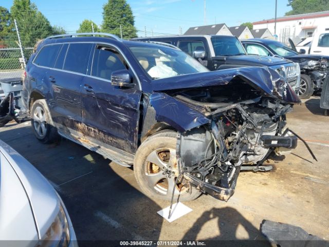 MERCEDES-BENZ GLS 450 2017 4jgdf6ee7ha964376