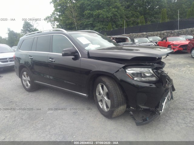 MERCEDES-BENZ GLS-CLASS 2018 4jgdf6ee7kb227907