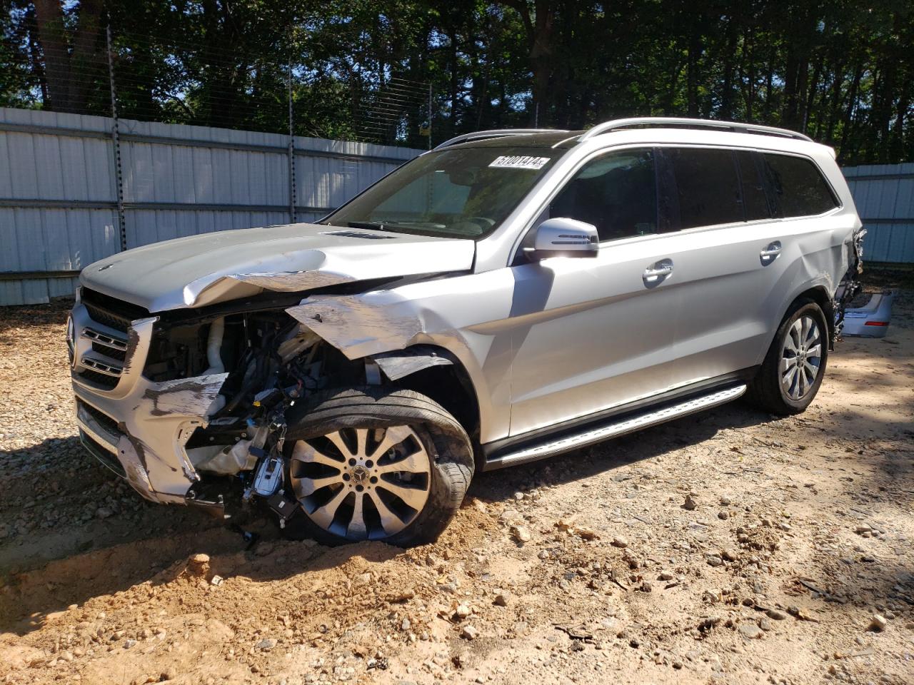 MERCEDES-BENZ GLS-KLASSE 2019 4jgdf6ee7kb236204