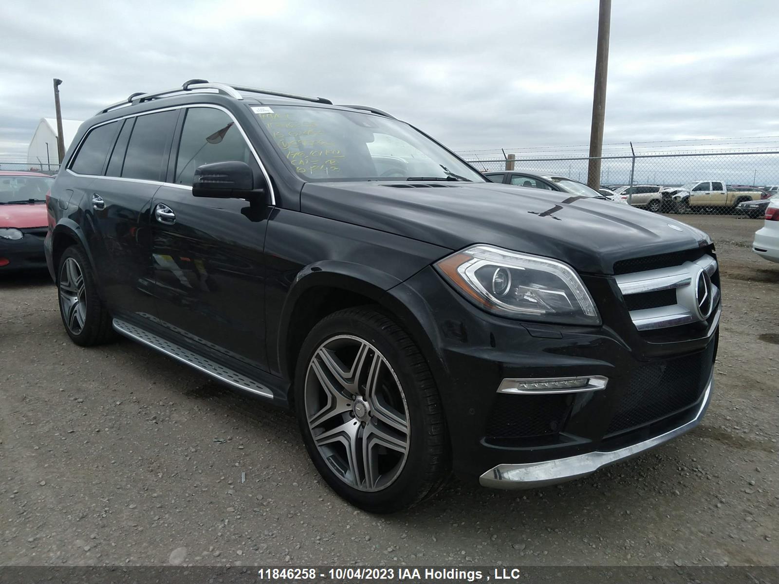 MERCEDES-BENZ GL-KLASSE 2015 4jgdf6ee8fa593063