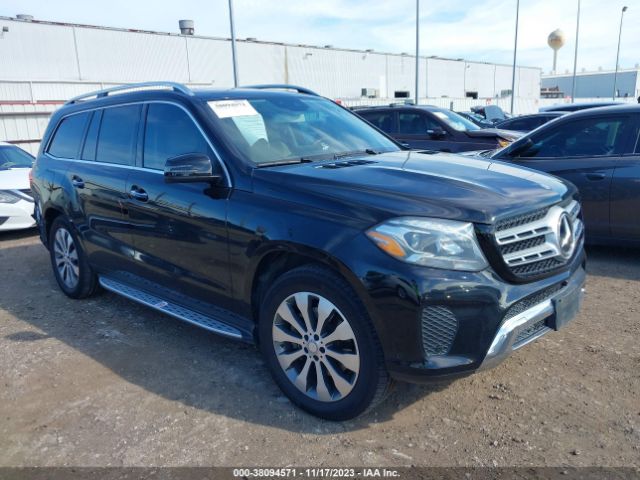 MERCEDES-BENZ GLS 450 2017 4jgdf6ee8ha744647