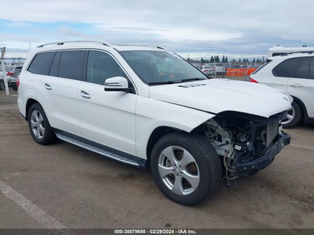 MERCEDES-BENZ GLS 450 2017 4jgdf6ee8ha752165