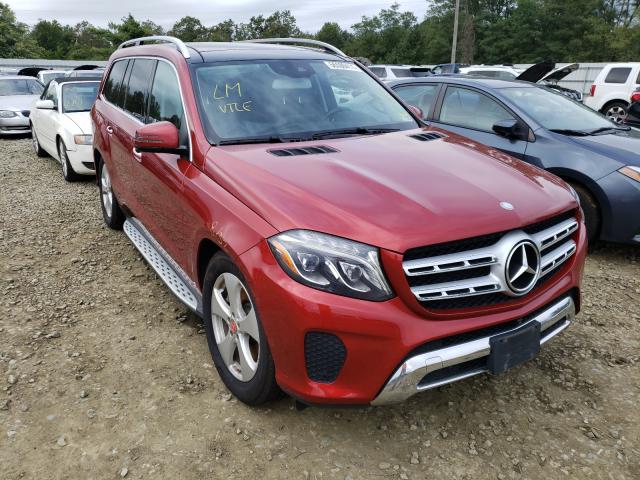 MERCEDES-BENZ GLS 450 4M 2017 4jgdf6ee8ha760802