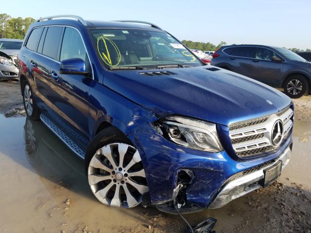 MERCEDES-BENZ GLS 450 4M 2017 4jgdf6ee8ha853528