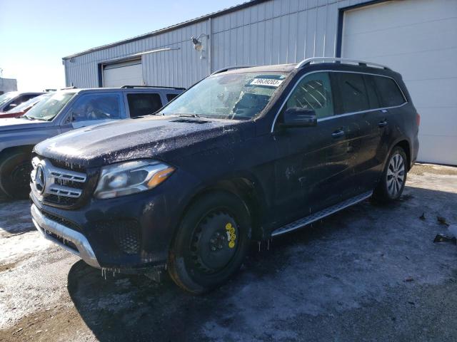 MERCEDES-BENZ GLS 450 4M 2017 4jgdf6ee8ha859667