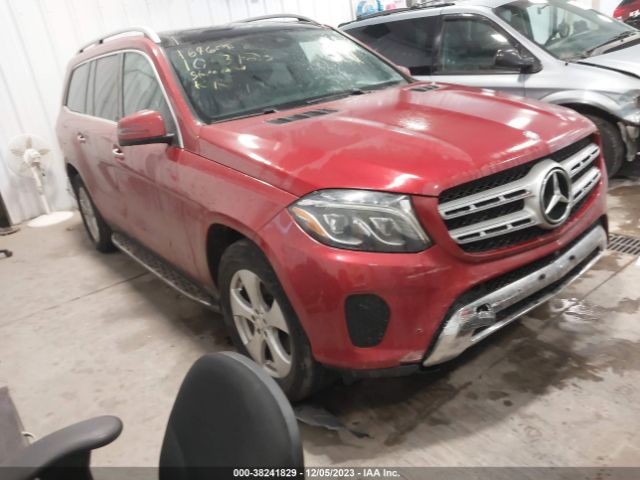 MERCEDES-BENZ GLS 450 2017 4jgdf6ee8ha863010