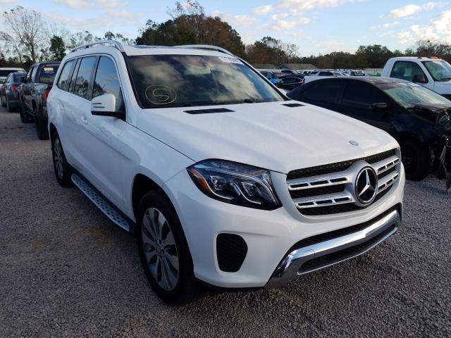 MERCEDES-BENZ GLS 450 4M 2017 4jgdf6ee8ha888392