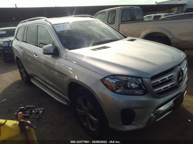 MERCEDES-BENZ GLS 450 2017 4jgdf6ee8ha901271