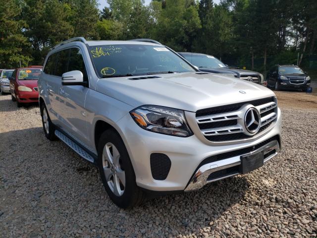 MERCEDES-BENZ GLS 450 4M 2017 4jgdf6ee8ha906213