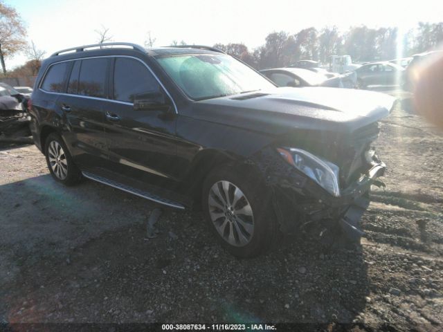 MERCEDES-BENZ GLS 450 2017 4jgdf6ee8ha907345