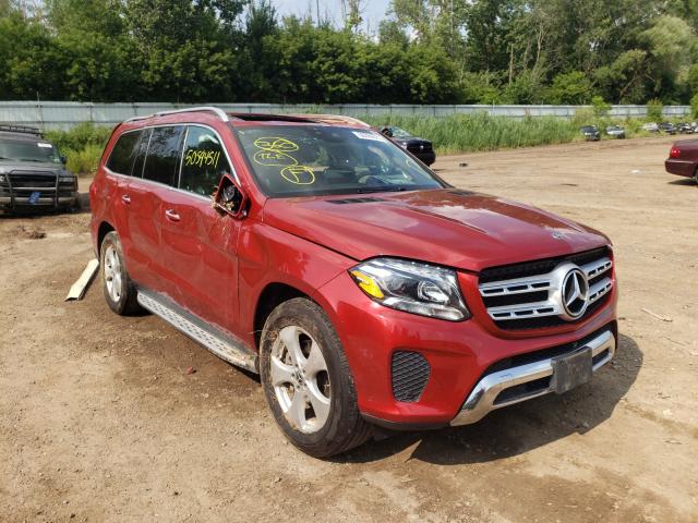 MERCEDES-BENZ GLS 450 4M 2017 4jgdf6ee8ha956755